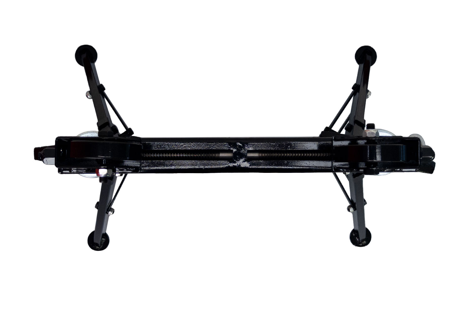 Mulax Multi pijpschraag 2000KG met 2 wielen