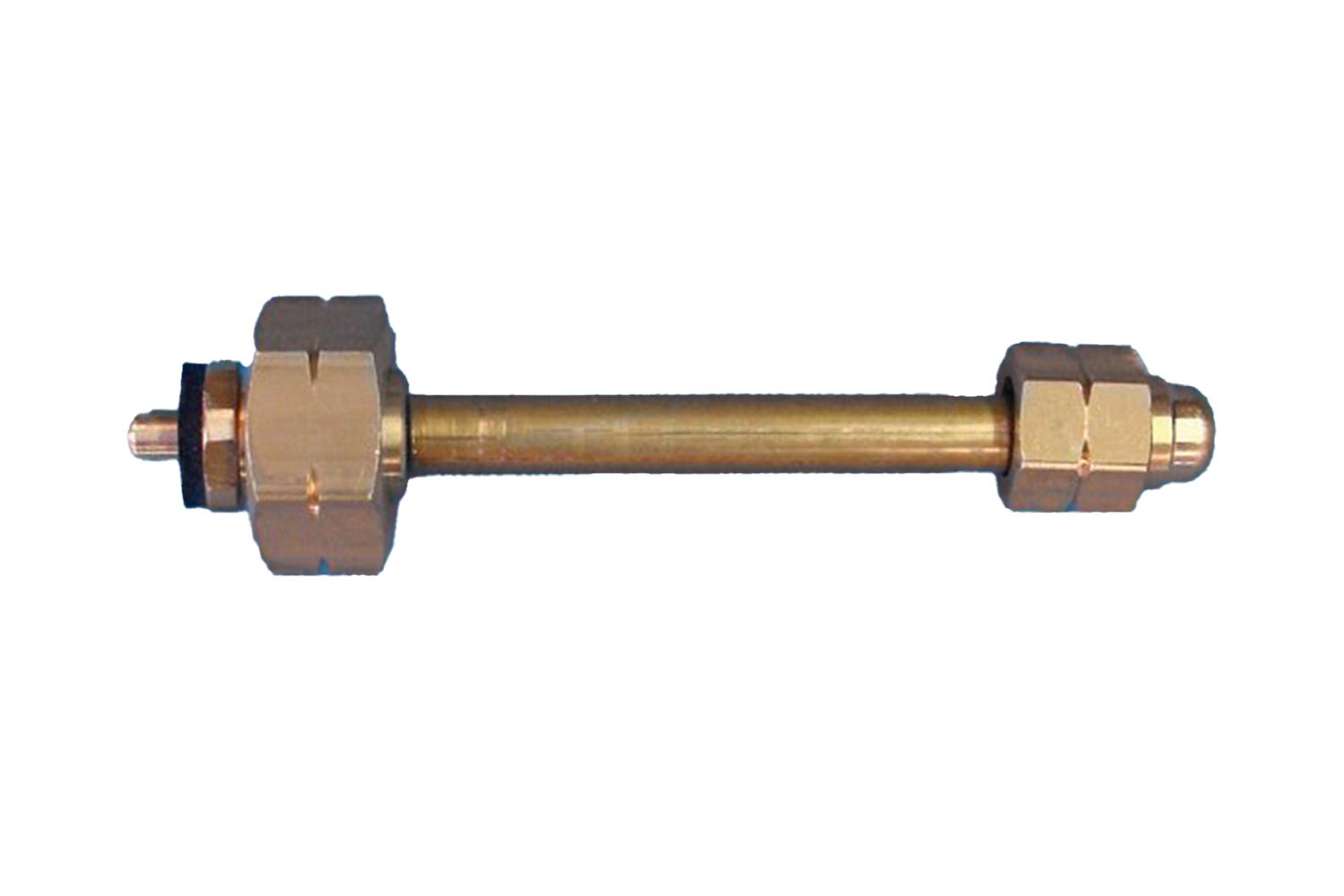 Vulpijpje shell x 3/8 L binnendraad